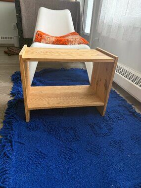 IKEA Pine Side Table 12"x16"x20.25"